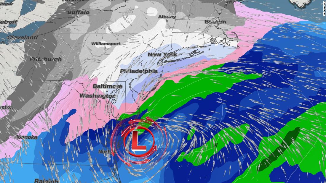 Don't put your shovels away: There's another nor'easter in the forecast