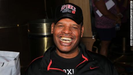 LAS VEGAS, NV - AUGUST 17:  Former boxer and honoree Leon Spinks attends the &quot;Night of the Champion&quot; event hosted by the cast members of &quot;Raiding the Rock Vault&quot; at The Las Vegas Hotel &amp; Casino on August 17, 2013 in Las Vegas, Nevada.  (Photo by Gabe Ginsberg/FilmMagic)