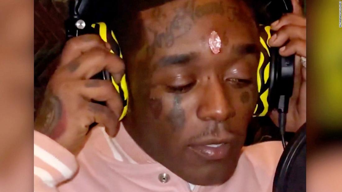 Rapper Lil Uzi Vert Got A M Diamond Embedded In His Forehead Cnn Video