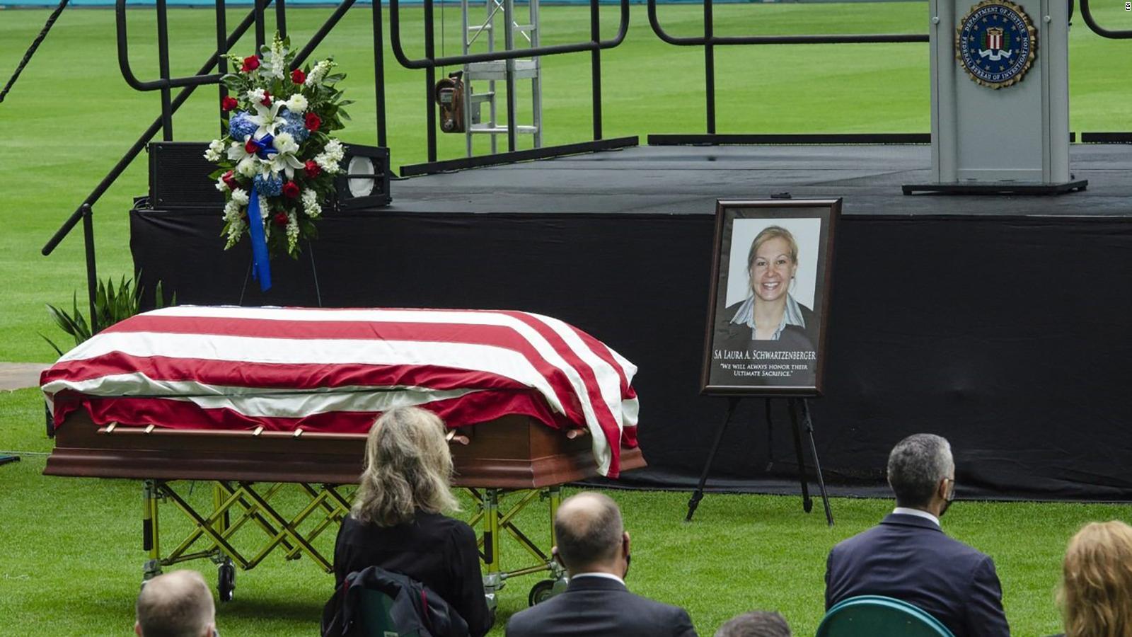 Fbi Agent Mother Of Two Honored At Memorial Service We Will Never Forget You Cnn 