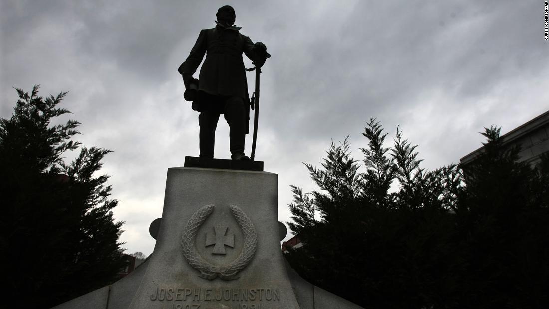 2 Confederate statues were removed in Georgia within 3 days - CNN