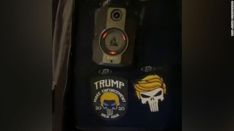 NYPD disciplines officer who wore a pro-Trump patch on her uniform