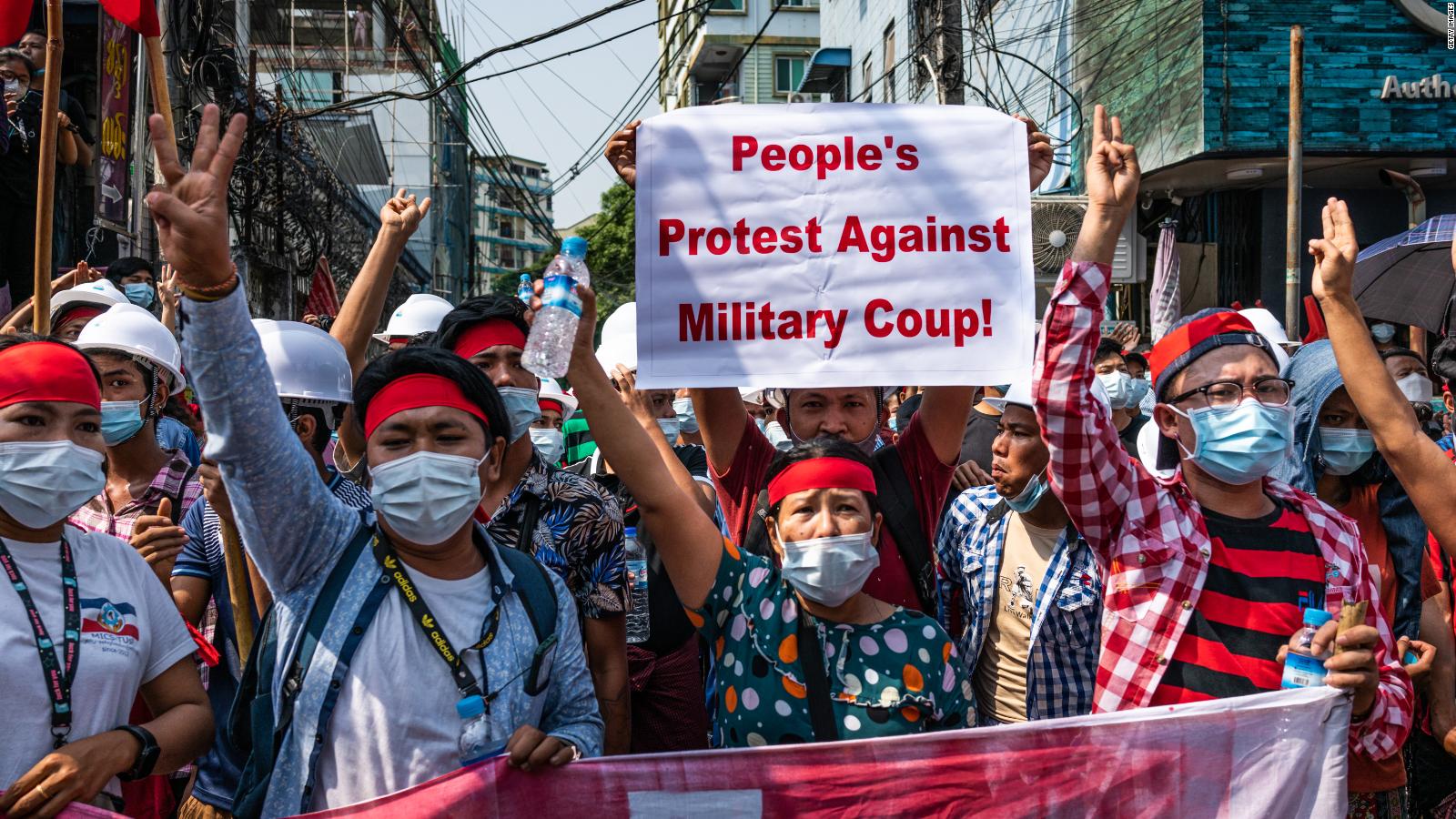 Myanmar Coup Why The Generals Really Took Back Power From Aung San Suu Kyi Cnn