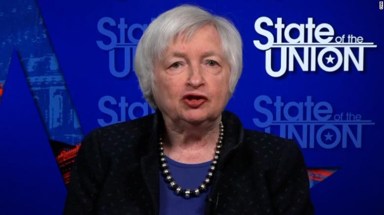 Yellen: No reason we should suffer through a long, slow recovery