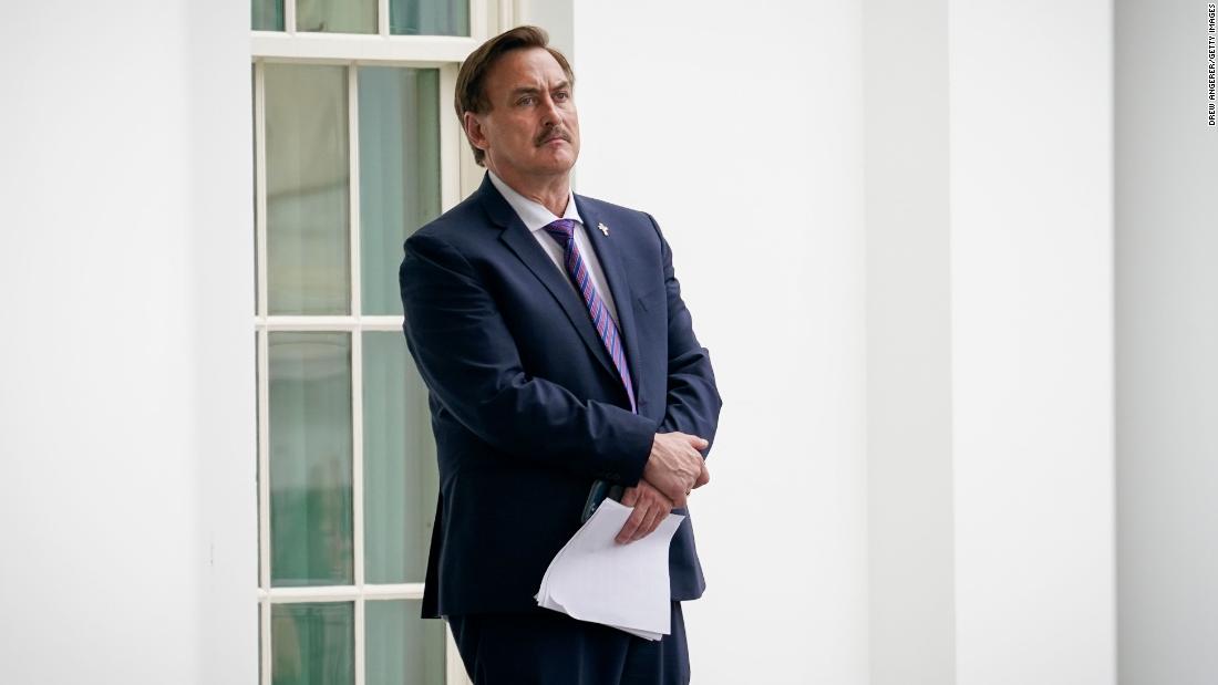 Dominion sues MyPillow and its CEO Mike Lindell for $1.3 billion