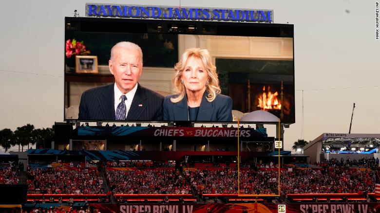 Biden laments lack of Black NFL coaches during Super Bowl halftime interview
