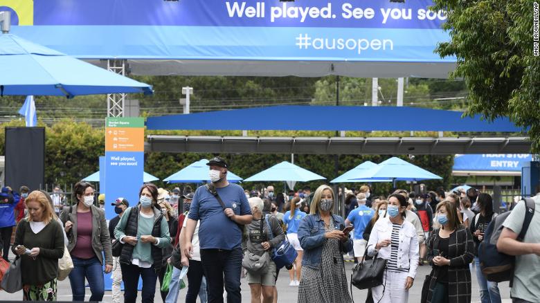 Australian Open: Amid pandemic, grand slam begins with 30,000 fans attending