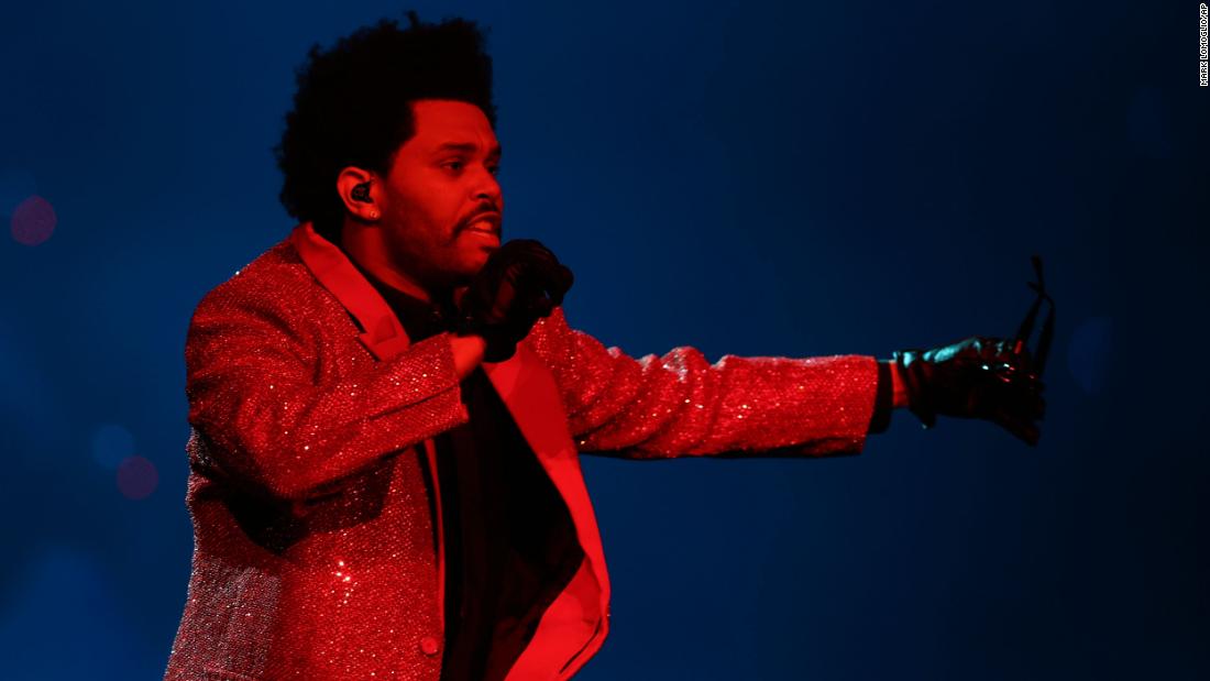 The Weeknd and his bandaged army wrapped up the 2021 Super Bowl ...