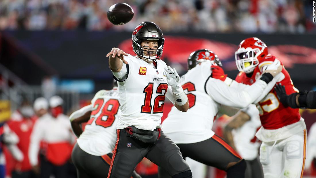 &lt;strong&gt;Super Bowl LV (2021): &lt;/strong&gt;Tom Brady threw for three touchdowns as the Tampa Bay Buccaneers defeated the Kansas City Chiefs 31-9. Brady was named the game&#39;s Most Valuable Player for the fifth time — an NFL record.