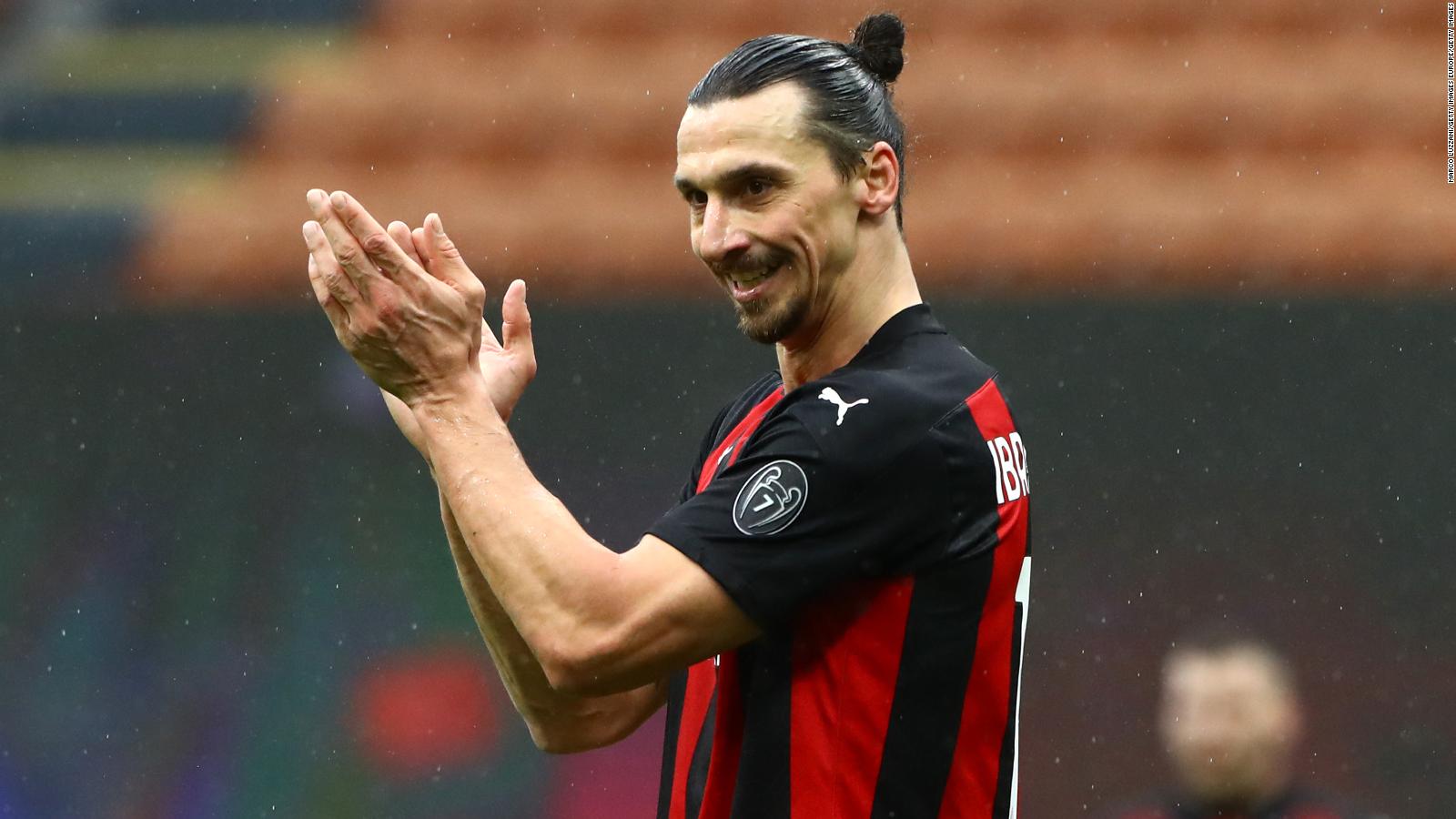 Zlatan Ibrahimovic Scores 500th Goal Of Club Career In Ac Milan Victory