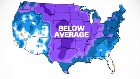 The coldest air in years is hitting parts of the US