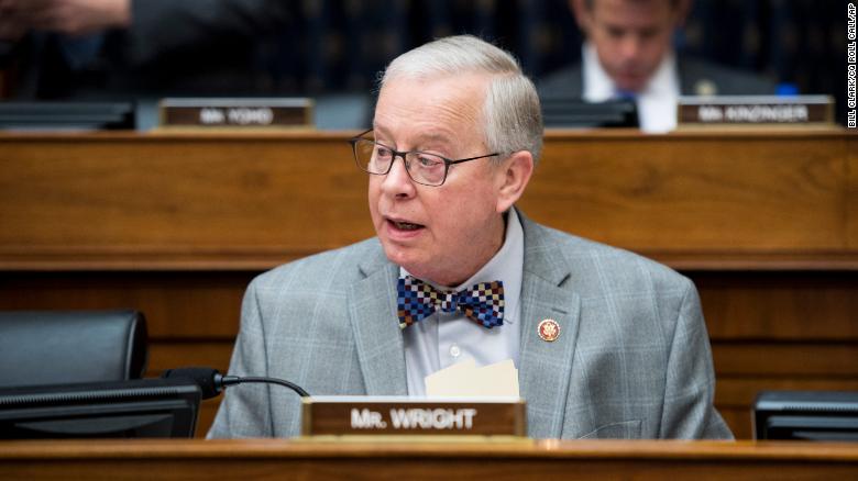 GOP Rep. Ron Wright dies following Covid diagnosis