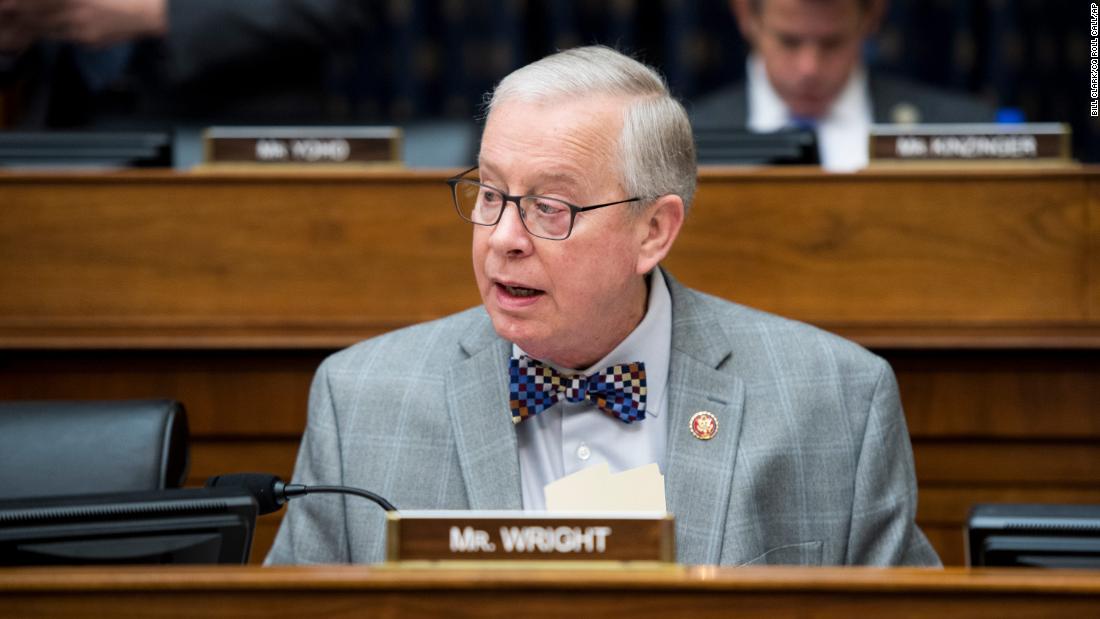 GOP Rep. Ron Wright dies following Covid diagnosis