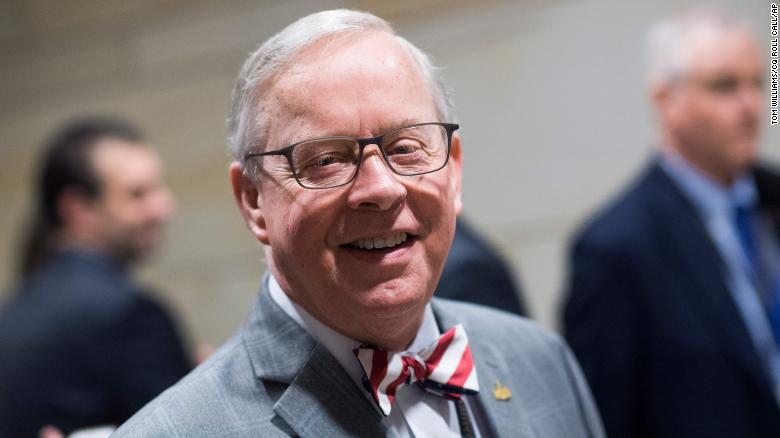 GOP Rep. Ron Wright dies following Covid-19 diagnosis