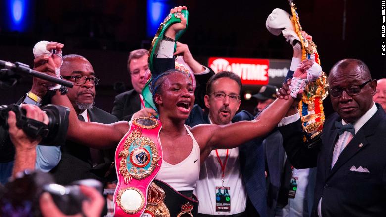 Claressa Shields: The boxing world champion looking for MMA glory