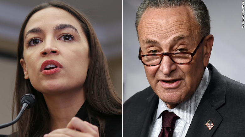 Alexandria Ocasio-Cortez does not rule out 2022 challenge to Chuck Schumer
