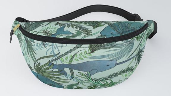 Narwhals belt pouch 