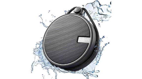 Insmy IPX7 waterproof shower speaker