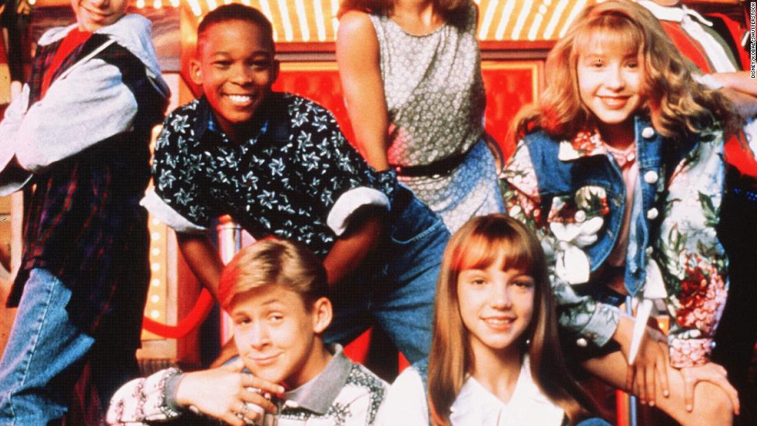 Spears, third from right, was part of &quot;The Mickey Mouse Club&quot; from 1993-1994. The Disney show had several cast members who have since become global superstars, including Ryan Gosling, seated next to Spears; and singers Christina Aguilera and Justin Timberlake, seen at right.