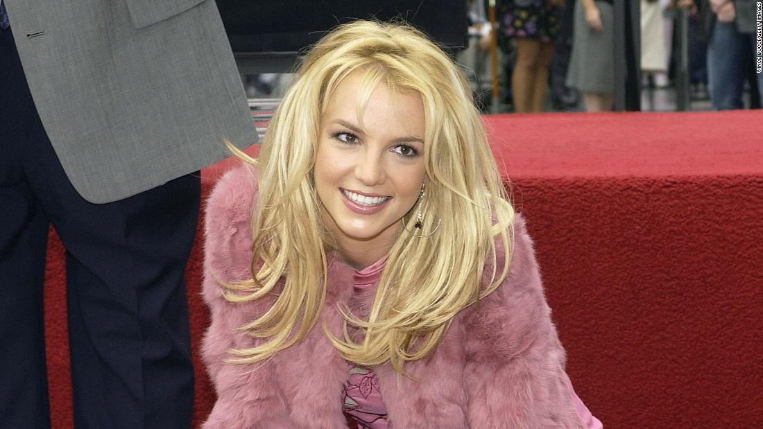 Spears received a star on the Hollywood Walk of Fame in 2003.