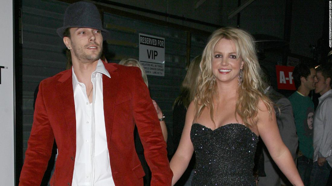 Spears married dancer Kevin Federline in 2004. They had two sons together before divorcing in 2007.