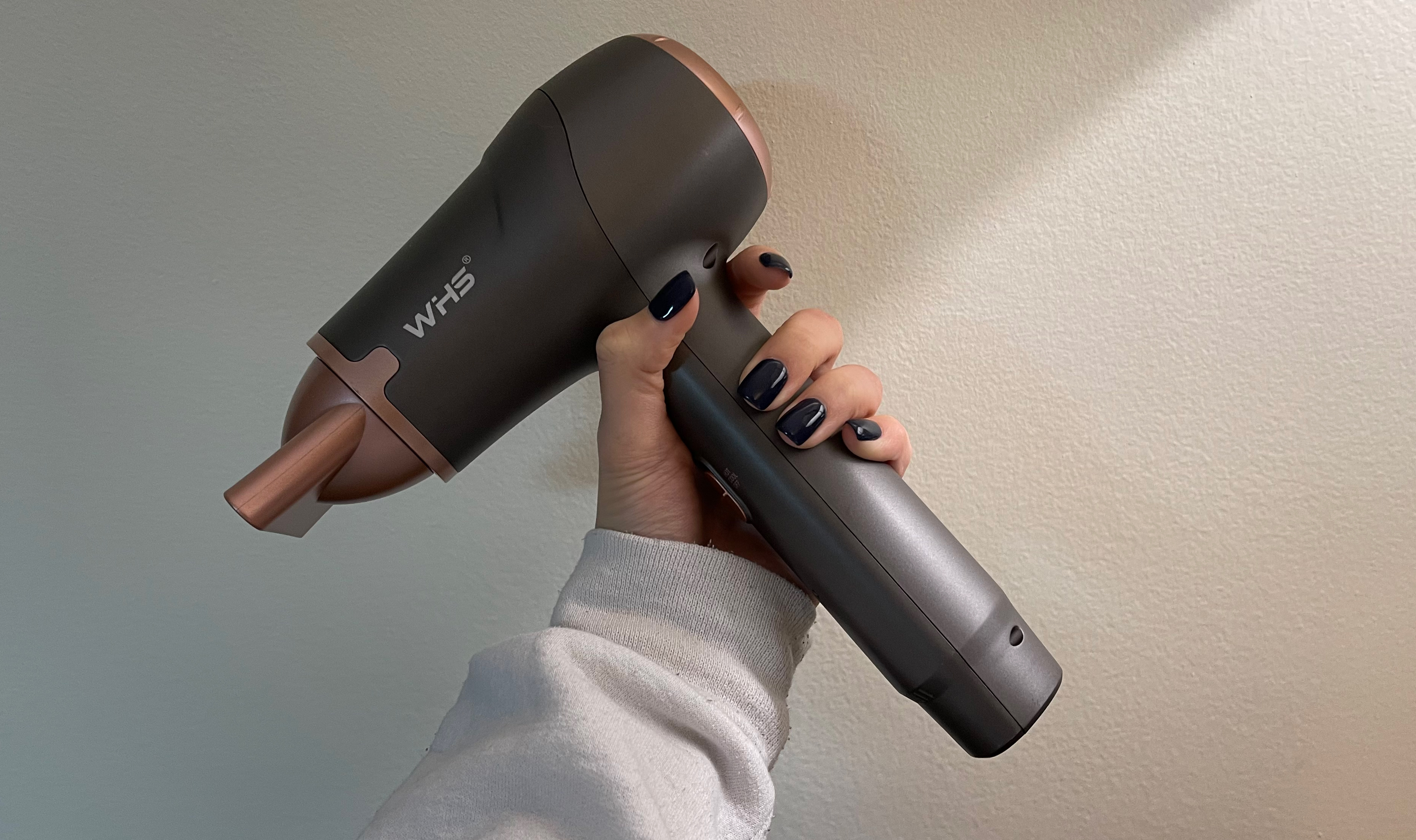 cordless travel hair dryer