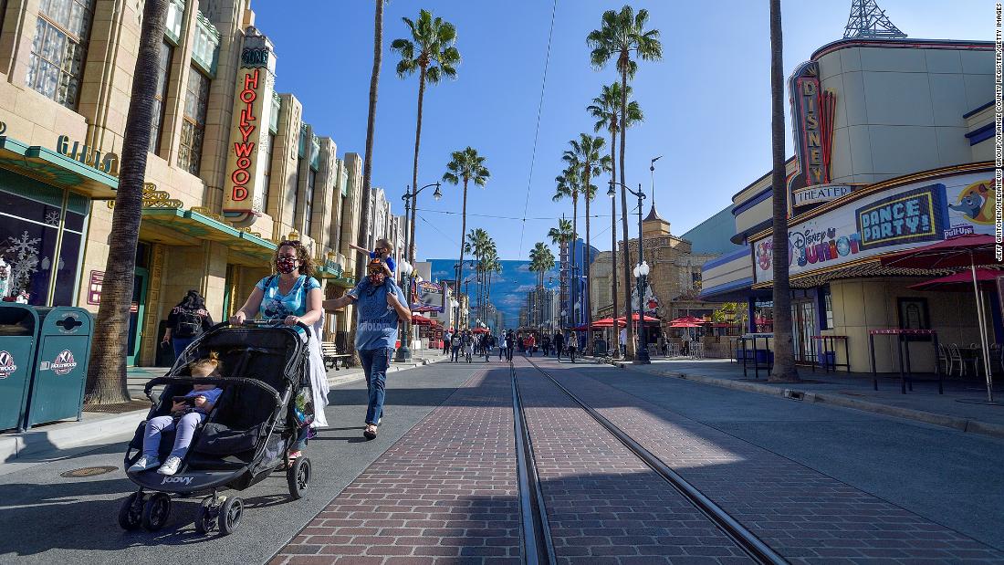Disney California Adventure Park to reopen for limited experience next month