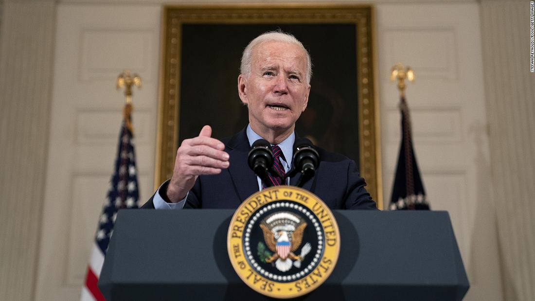 Biden reacts to Trump's acquittal in historic second impeachment trial