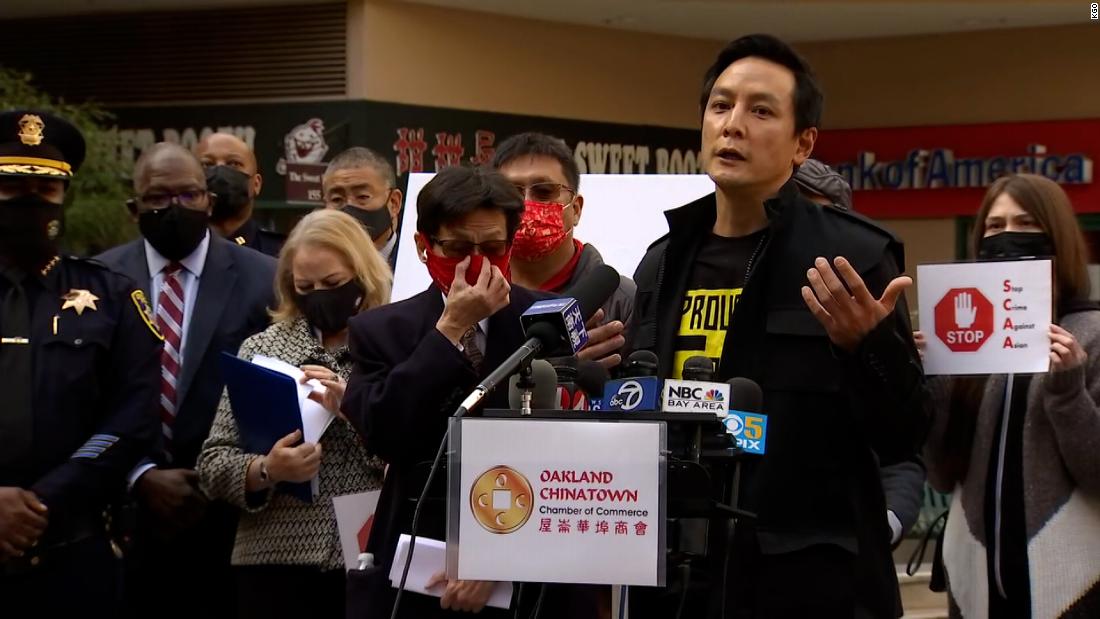 Increased attacks on elderly Asian-Americans in the bay area generate new special response unit