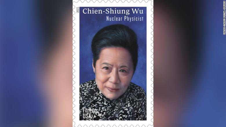 She never won a Nobel prize. But today this pioneering physicist is getting her face on a stamp