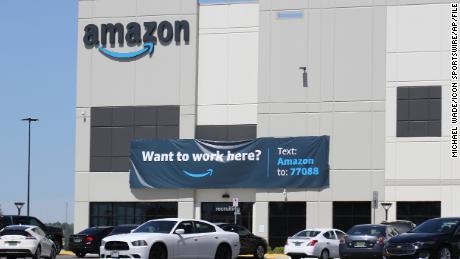 Tensions high at Amazon warehouse as milestone union vote gets underway