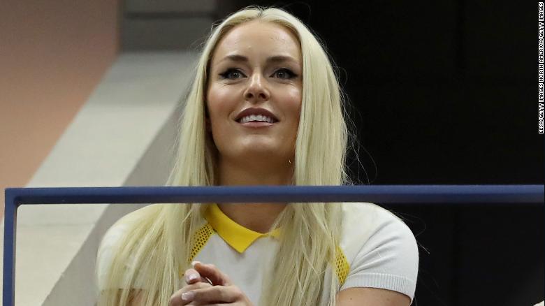 Vonn attends the 2019 US Open tennis championship. 