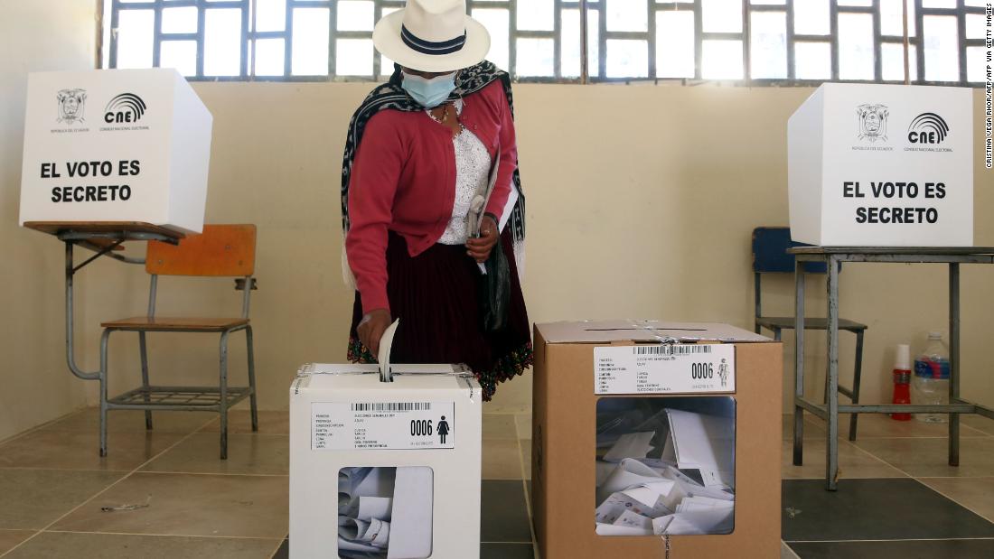 Inician Investigación Por Presunto Fraude Electoral En Ecuador Cnn Video 0330