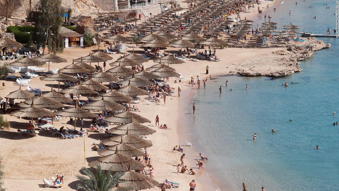 Egypt says concrete wall will protect Sharm el-Sheikh resort