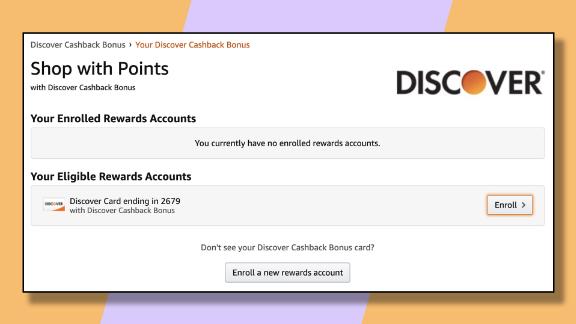 Up To 30 Off At Amazon With Discover Credit Cards Cnn Underscored