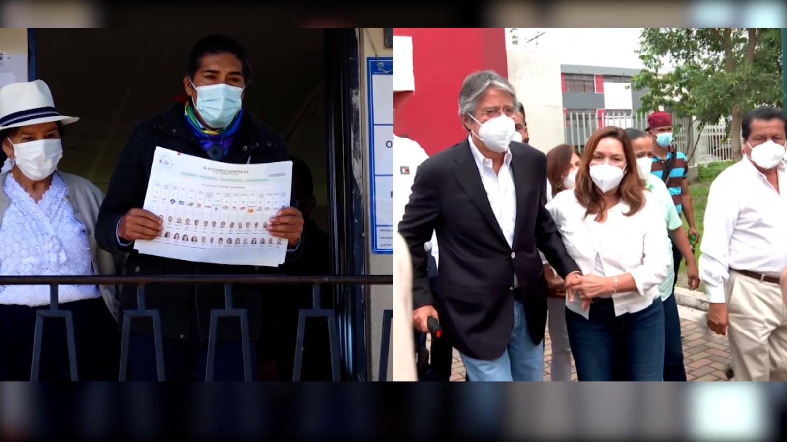 Elecciones En Ecuador Yaku Pérez Asegura Que Está Dispuesto A Trabajar Con Guillermo Lasso 4389