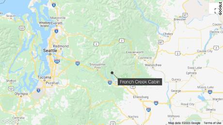 The avalanche struck in the French Cabin Creek area of the Okanogan-Wenatchee National Forest.