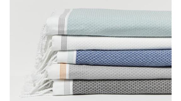 Coyuchi Mediterranean Organic Towels