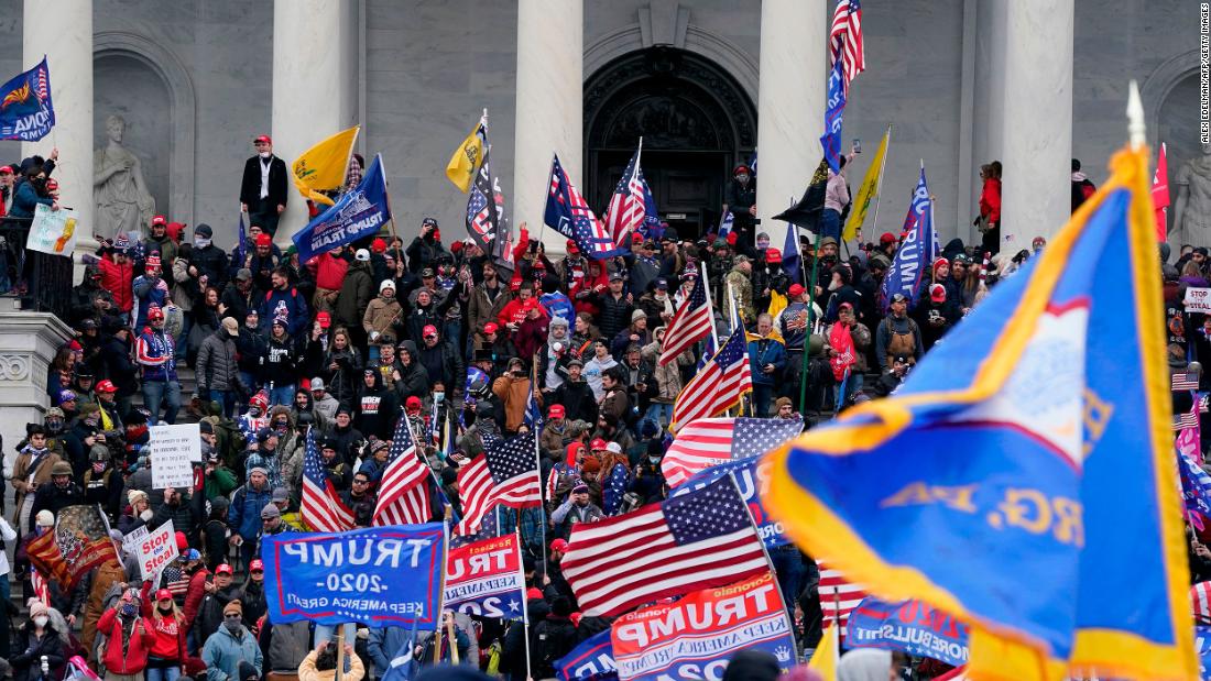 Pennsylvania police officer charged in riot in Capitol: ‘FBI can arrest me .. lol’