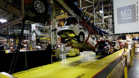 GM extends shutdown of three factories due to chip shortage