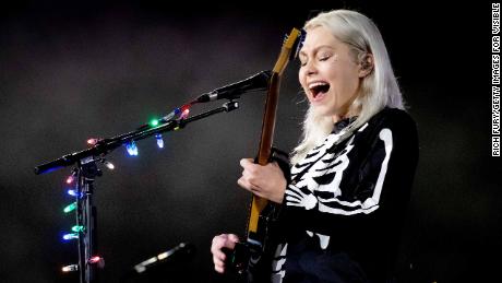 Phoebe Bridgers wants you to know women can smash guitars too 