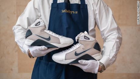 sotheby's nike shoes