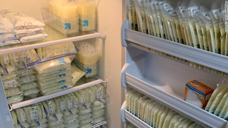 Woman donates 62 gallons of breast milk to moms struggling with lactation