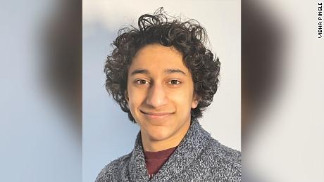 Kartik Pinglé, 16, is one of the two students to make the discovery. He says his love for math has made this project a good fit for him.