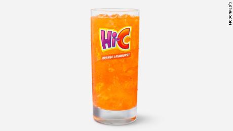 McDonald&#39;s is bringing back Hi-C Orange in the coming months.