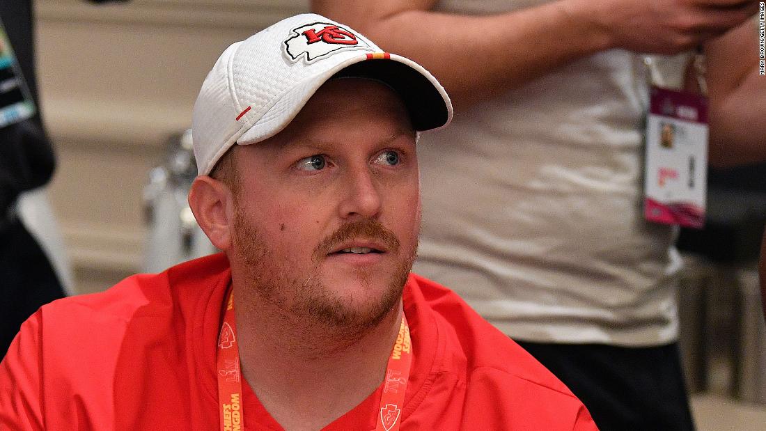 The 5-year-old injured in a car crash involving former Kansas City Chiefs assistant coach Britt Reid is awake