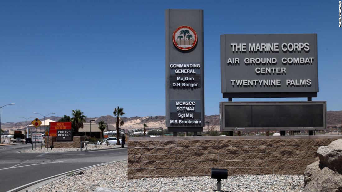 Explosives are missing from the nation's largest Marine Corps base and an investigation is underway