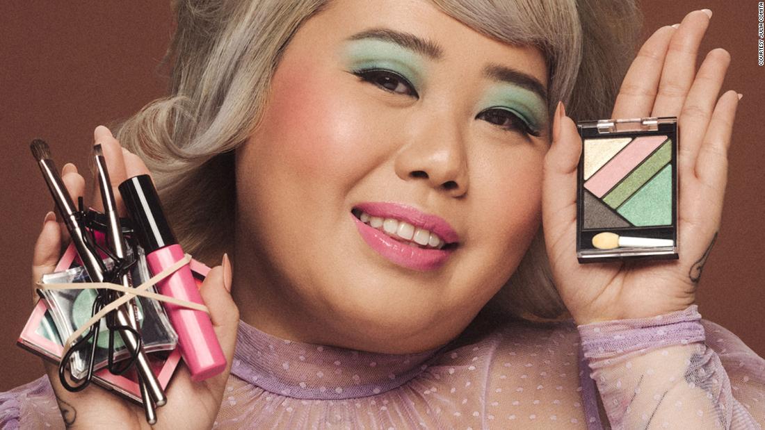 Photo series reimagines vintage beauty ads through an inclusive lens