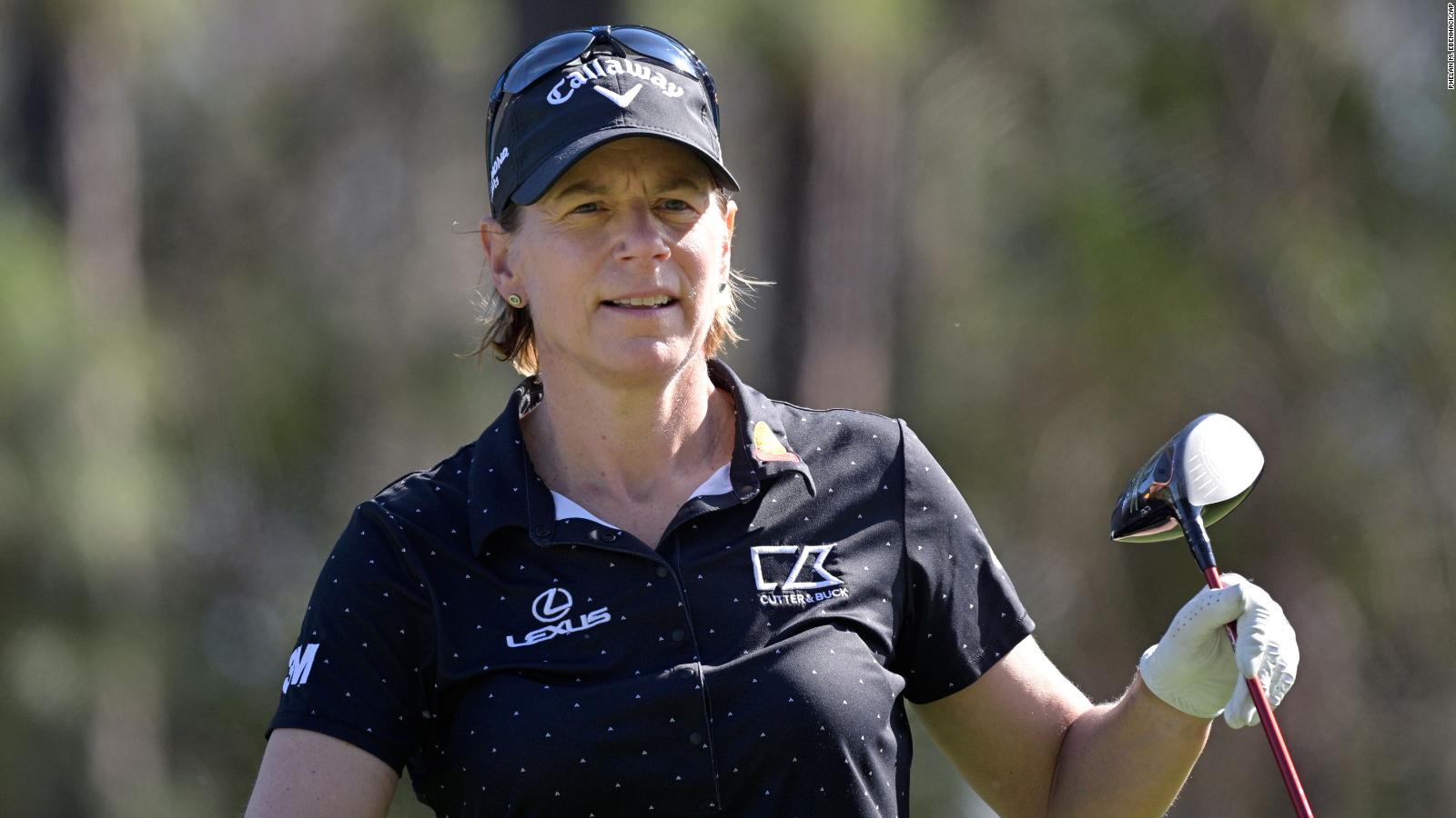 2024 Annika Sorenstam 10fache die LPGA nach 13 Jahren wieder zurückbringt