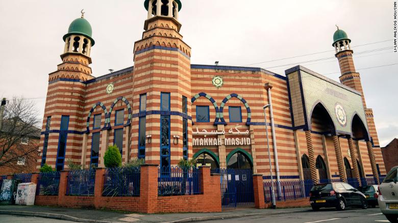 The Makkah mosque in Leeds, northern England, is one of scores making vaccine information part of their Friday sermons.